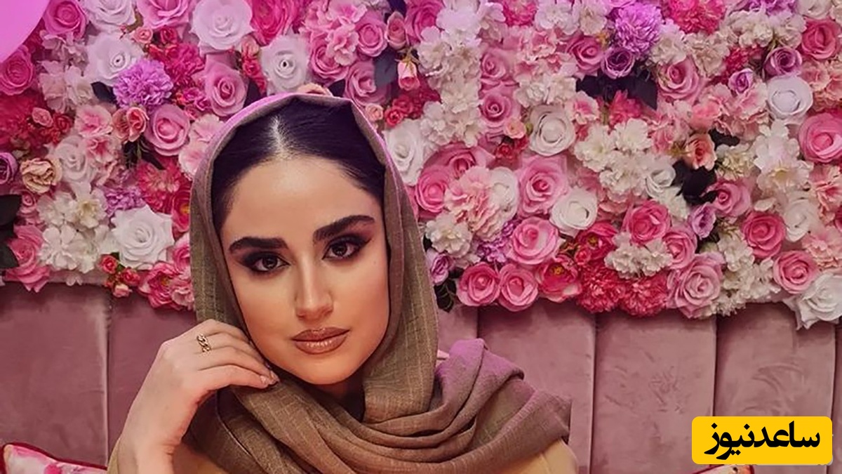 استایل خوش رنگ و پاییزی هانیه غلامی بازیگر سریال همه چیز آنجاست +عکس/ شیک ، زیبا ، با وقار