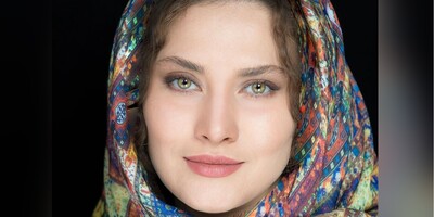 نگاهی به سبک و سلیقه ساناز سعیدی بازیگر سریال فریبا برای چیدمان سفره هفت سین/ ظروف برنزی، تابلو و‌ان‌یکاد، ترمه اصفهان مزین به دیوان حافظ و...