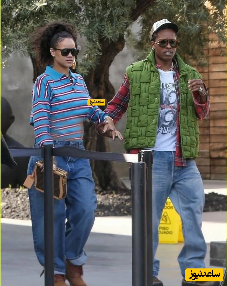 ریحانا و همسرش