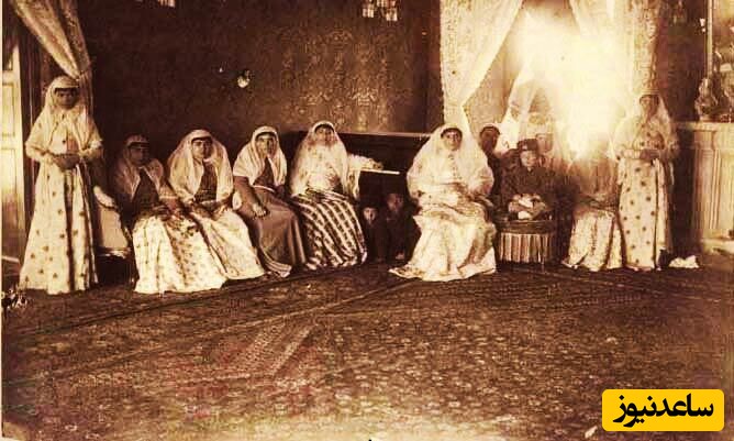 تولد نوه ناصرالدین شاه قاجار