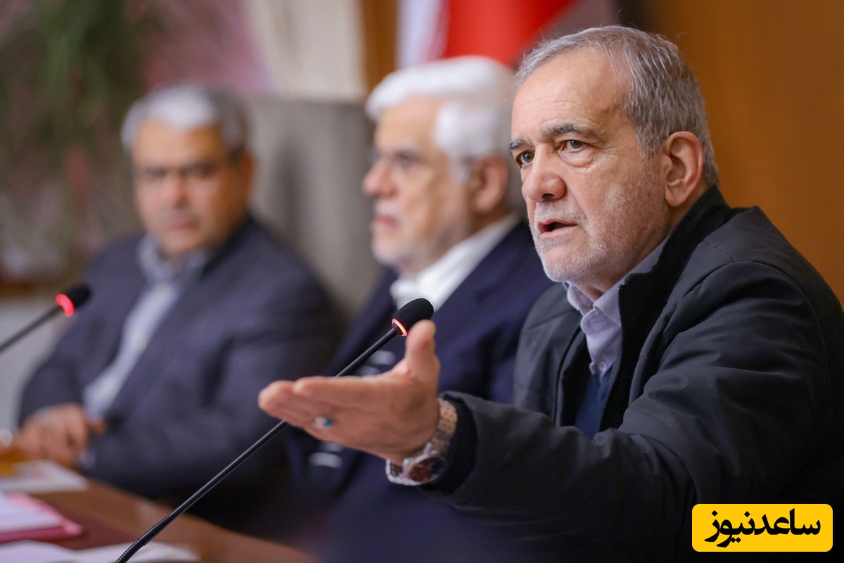 (ویدیو) حساسیت پزشکیان به کولر تمامی ندارد!/عصبانیت دکتر به خاطر سردی سالن/  دو تا از این کولر هارو خاموش کنید دیگه...