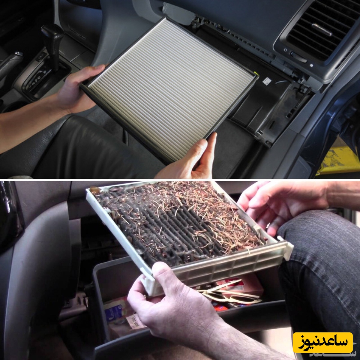 فیلتر هوای کابین خودرو را چگونه عوض کنیم؟