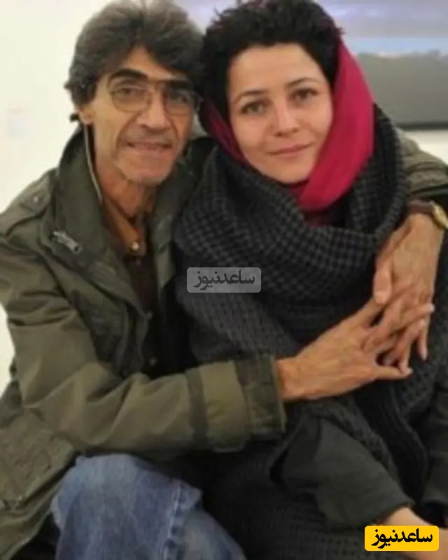 جملات فوق احساسی مرضیه وفامهر همسر ناصر تقوایی به یاد عشق زندگی اش:او عاشق جامه سپید بود، به یادش سپید بپوشیم...