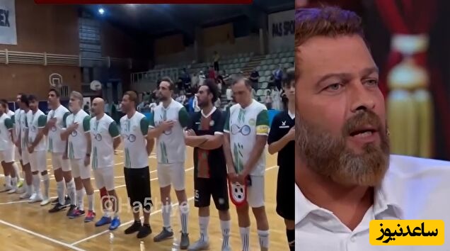 واکنش مجری صداوسیما به اقدام اعتراضی پژمان بازغی: به عنوان اعتراض دست رد بزنید به حقوق میلیاردی! چرا سرود ملی را نمیخوانید