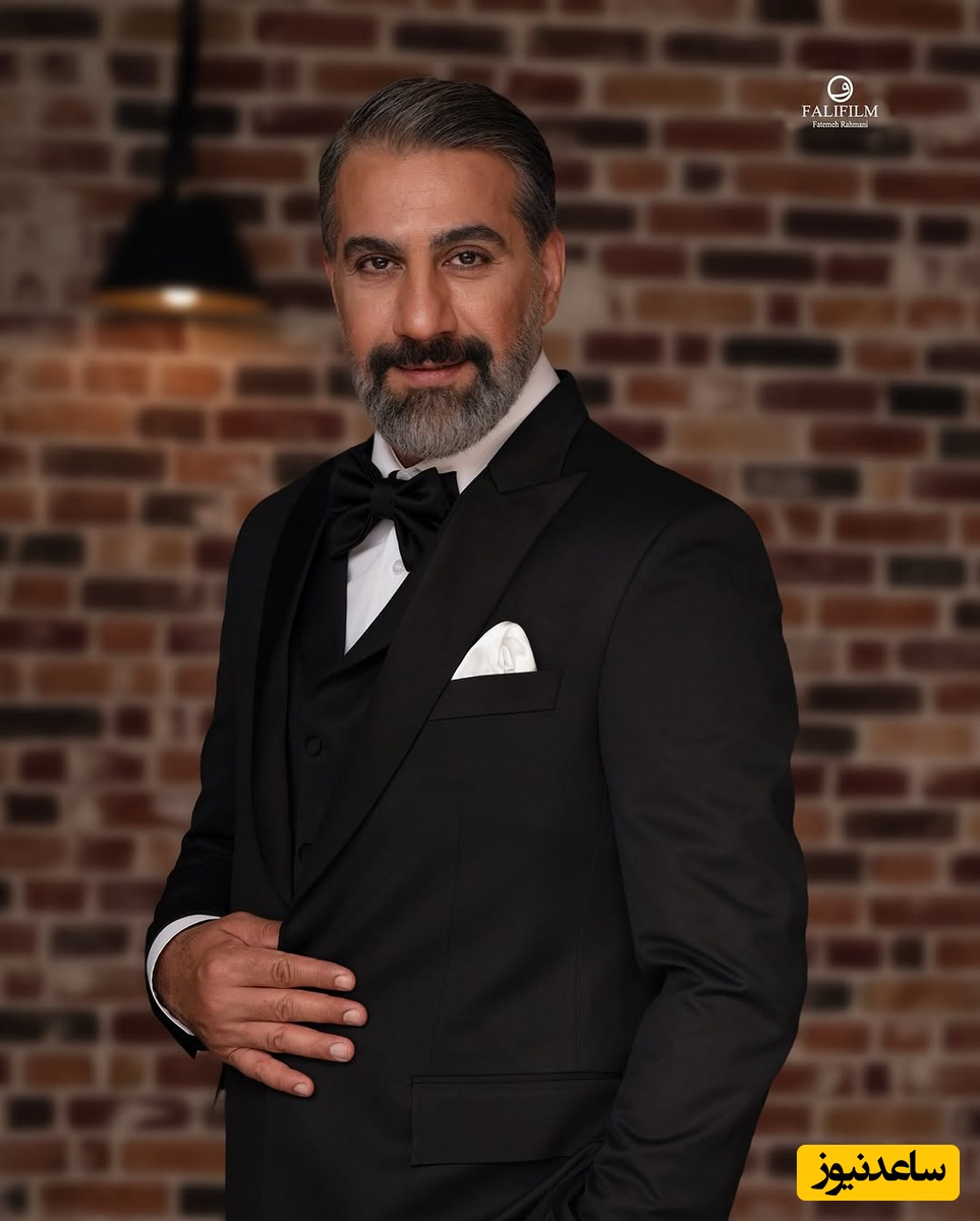 محمد نادری و همسرش