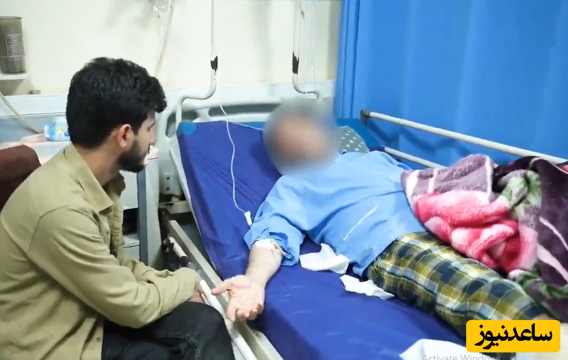 (فیلم) نیروی حافظ امنیت: یک خانم بی حجاب و همسرش من را نجات دادند، به من تیر جنگی زدند