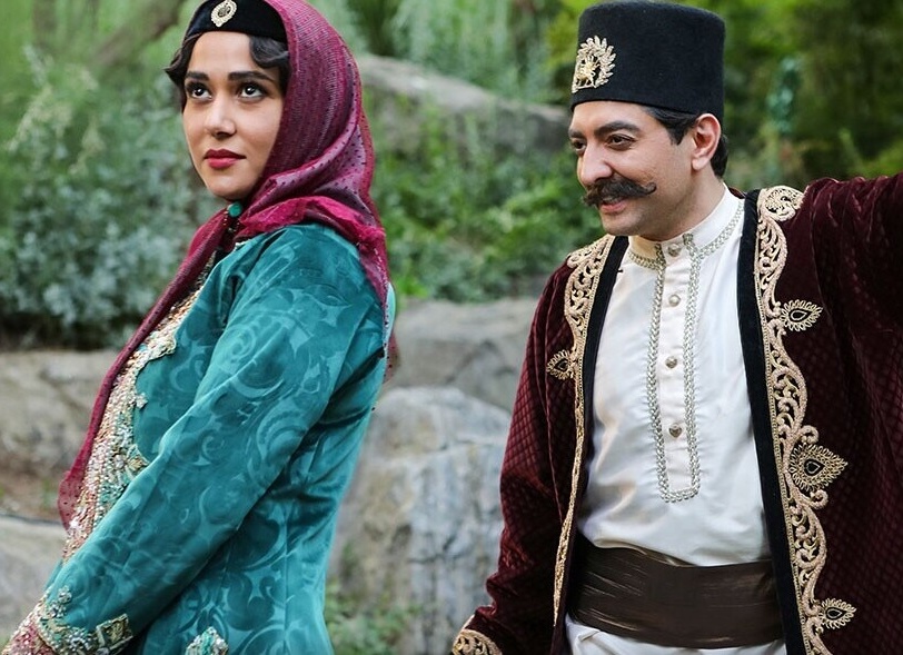 ویدیو / عشق در یک نگاه؛ آغاز قصه دلدادگی "ناصرالدین‌ شاه و جیران" در دل تجریش