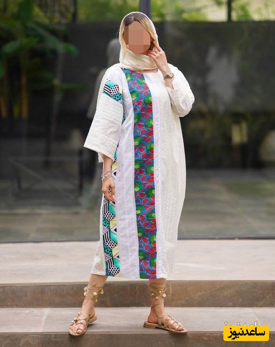 معرفی جدیدترین مدل های مانتو سنتی تابستانی سال 1402 به نقل از هانیل اسکارف