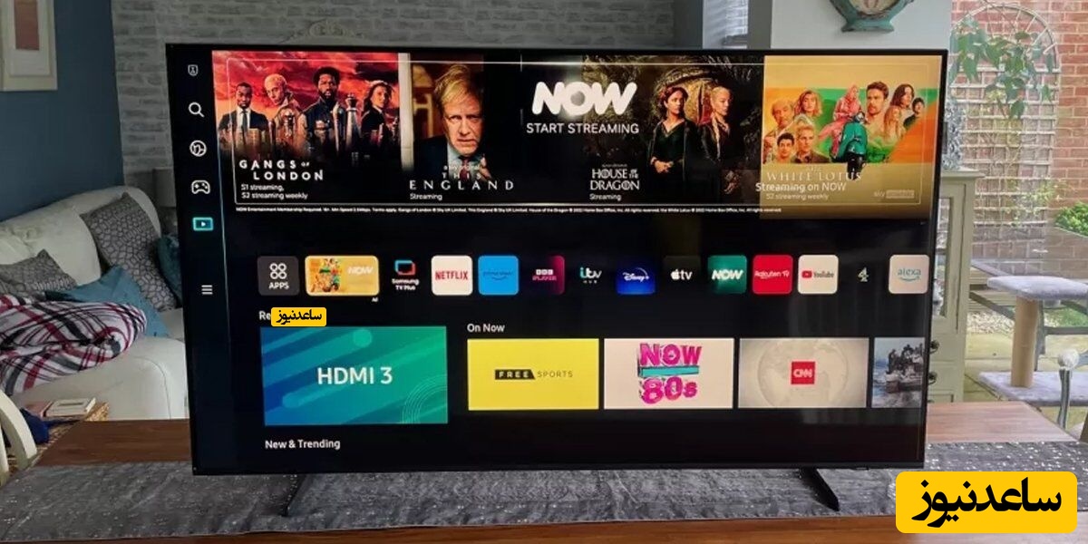 تلویزیون هوشمند سامسونگ Q60C