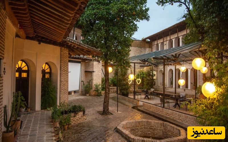 هتل بوتیک هفت پیکر گرگان