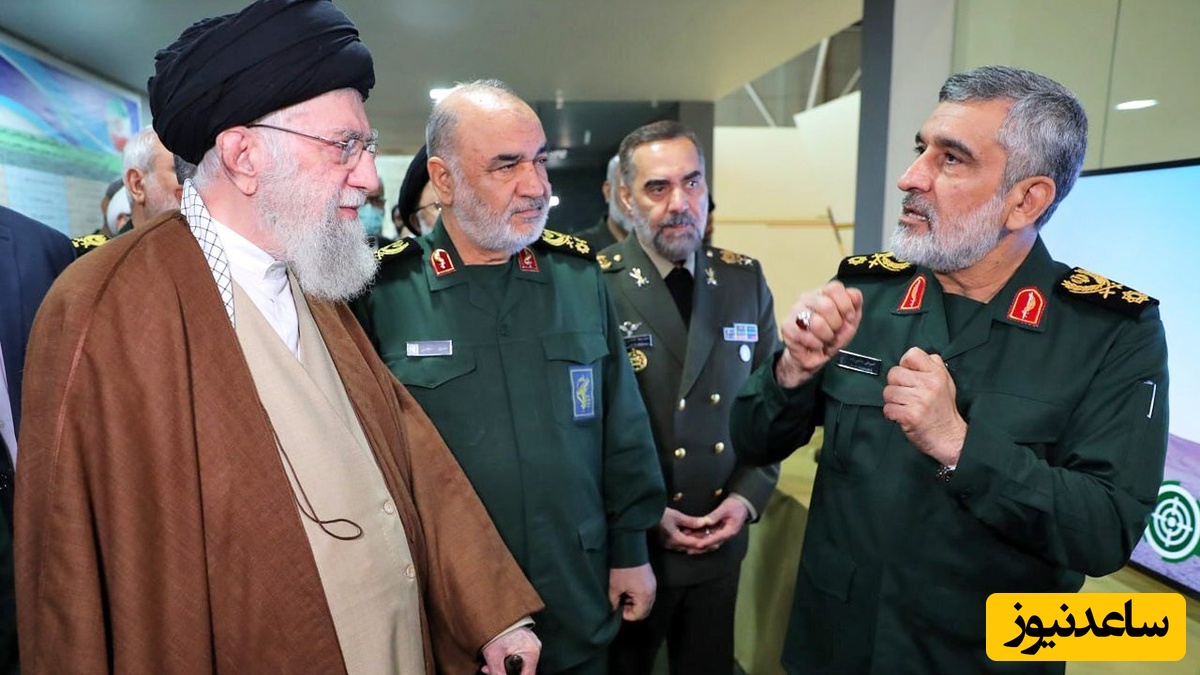 (عکس) تصویر لباس سردار حاجی زاده هنگام شهادت منتشر شد / خاک روی لباست، نشان شرافت است