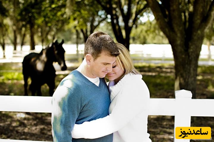 در آغوش گرفتن