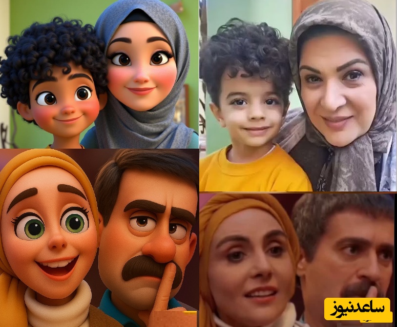 انیمیشن پایتخت 7/ از عصبانیت دیدنی ریما رامین‌فر تا عشق و عاشقی ارسطو و شری خانوم ..