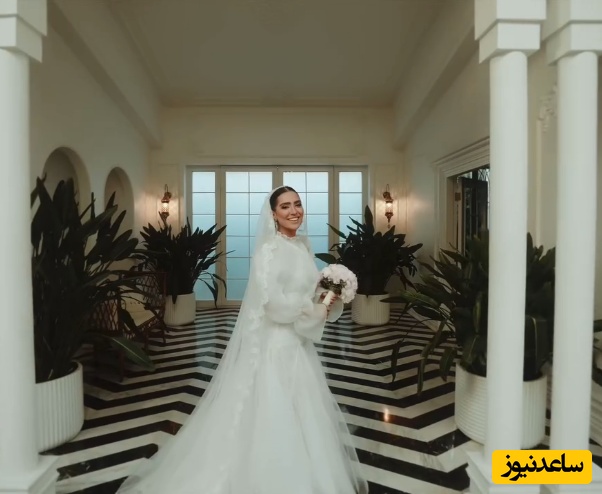 آلبوم عروسی مونا کرمی و سپند امیرسلیمانی