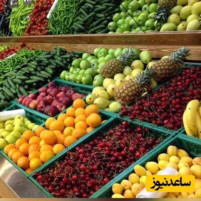 خلاقیت تحسین برانگیز میوه فروش خوش ذوق برای چیدن میوه هایش در مفازه +عکس / دکتری جذب مشتری تعلق می گیرد به شمااا🍉🍒