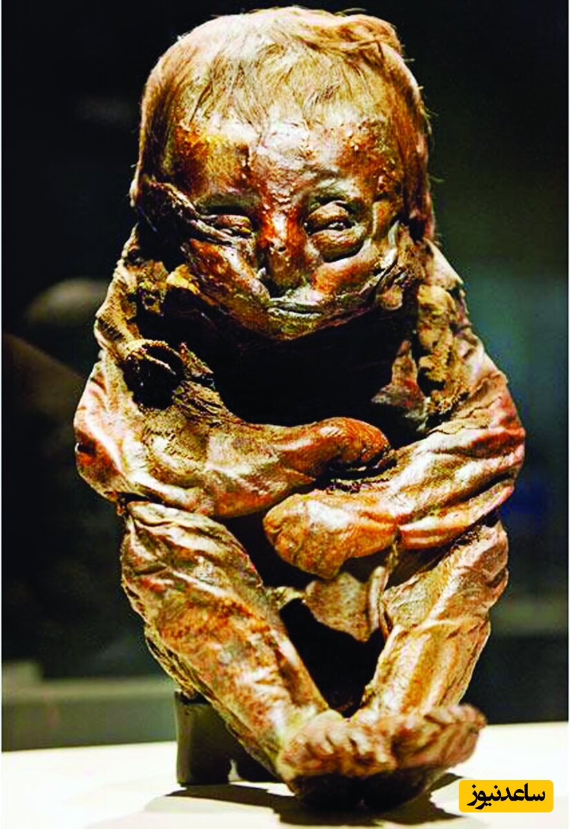 قدمت کودک مومیایی شده هشت تا ده ماهه به 6500 سال پیش است