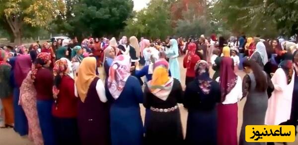  مراسم عروسی باشکوه در کشور ترکیه 
