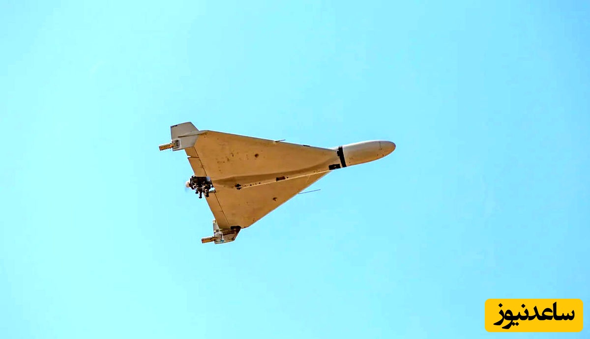 تصویر پربازدید سقوط پهپاد اسرائیلی در دزفول