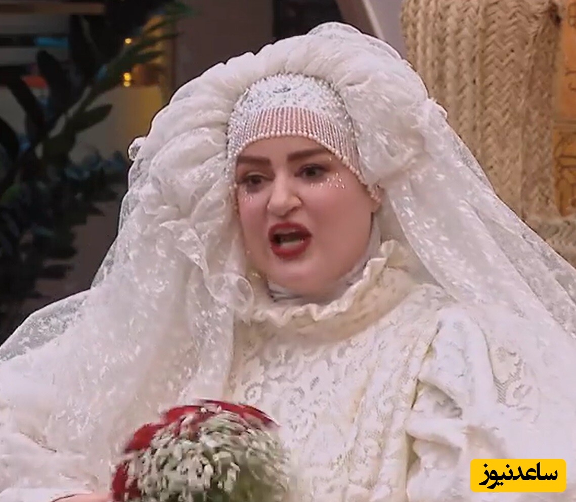 ورود ناگهانی محمود شهریاری به عروسی نعیمه نظام دوست!/نعیمه دهنش وا موند!  + ویدیو