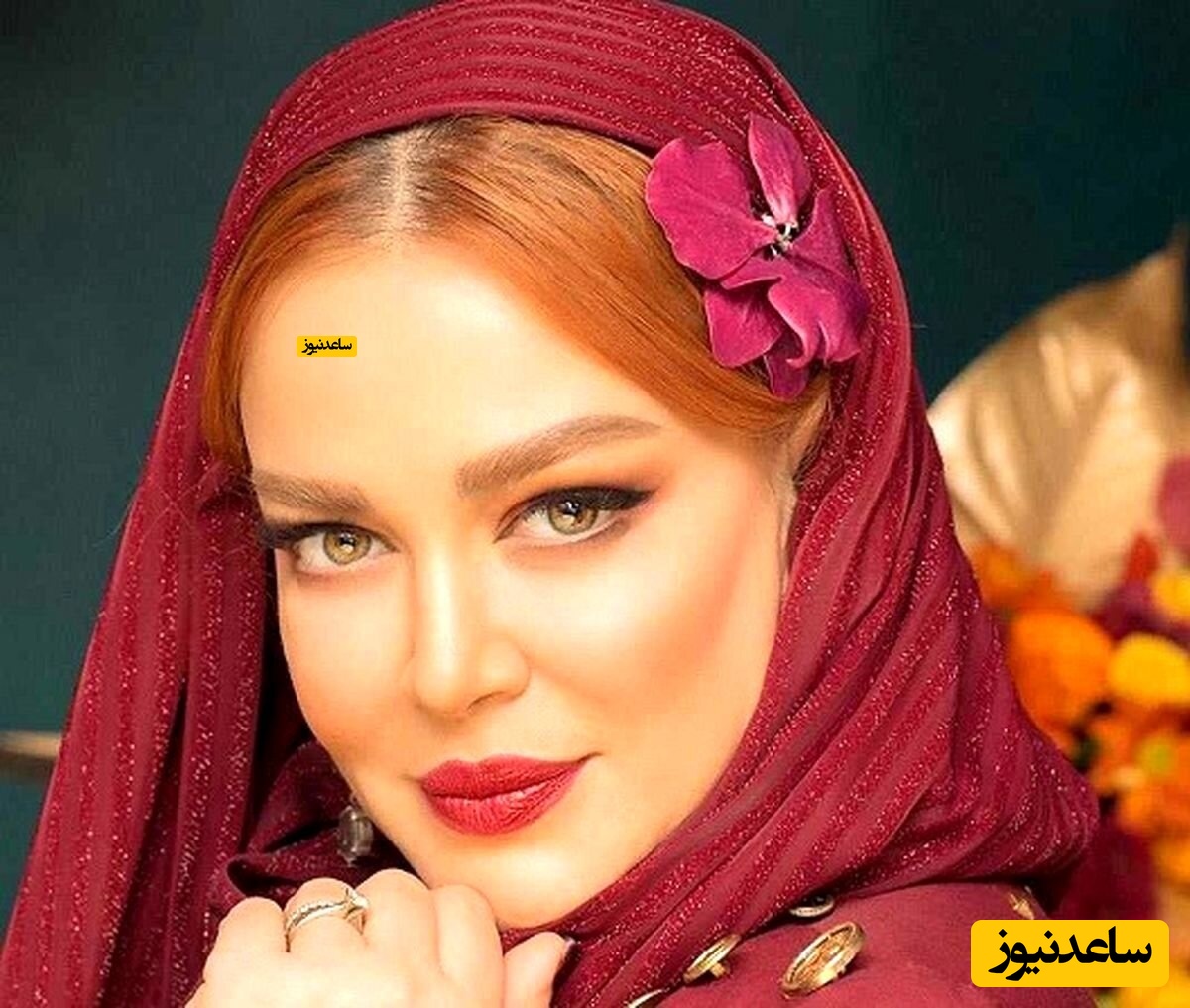 لباس اندامی و سرتاپا پلنگی بهاره رهنما که حسابی داره باهاش پز میده