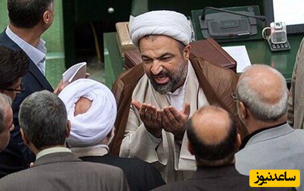 نطق آتشین حمید رسایی علیه محمدجواد ظریف و مواضع اش در داووس سوئیس +فیلم