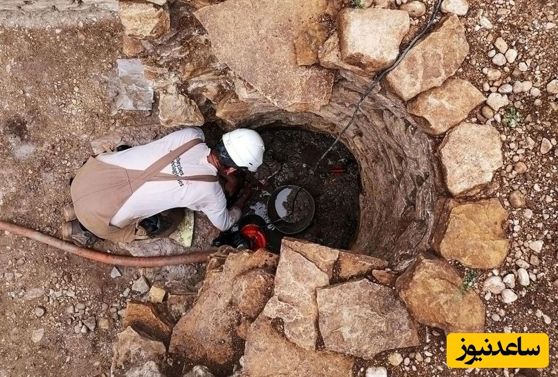 کفش‌های چوبی 2 هزارساله در یک «چاه باستانی» پیدا شدند