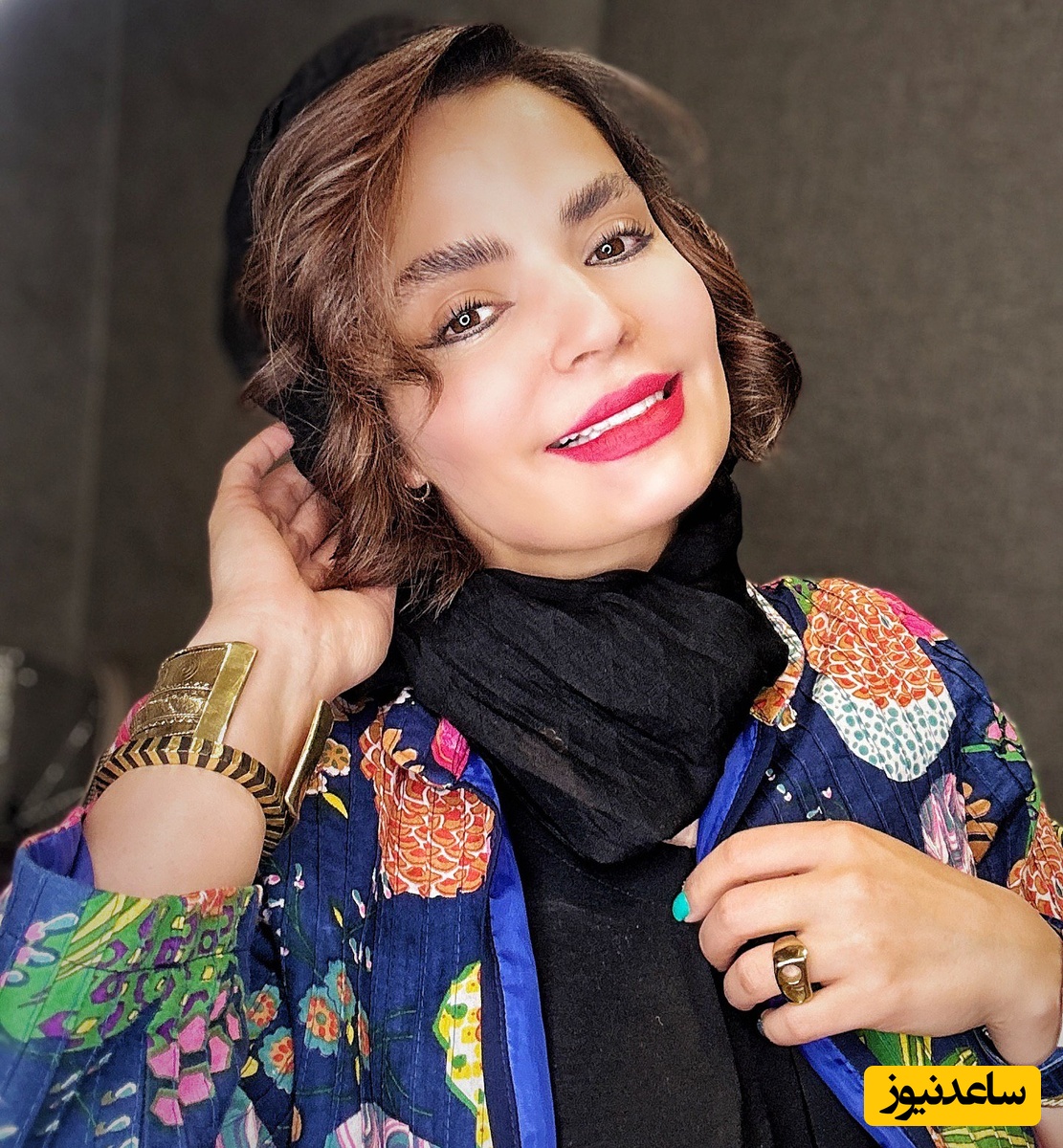 تیپ صورتی و باکلاس اما ناموزون سپیده خداوردی! خدایی با این تیپ کجا داری میری خانم خداوردی؟