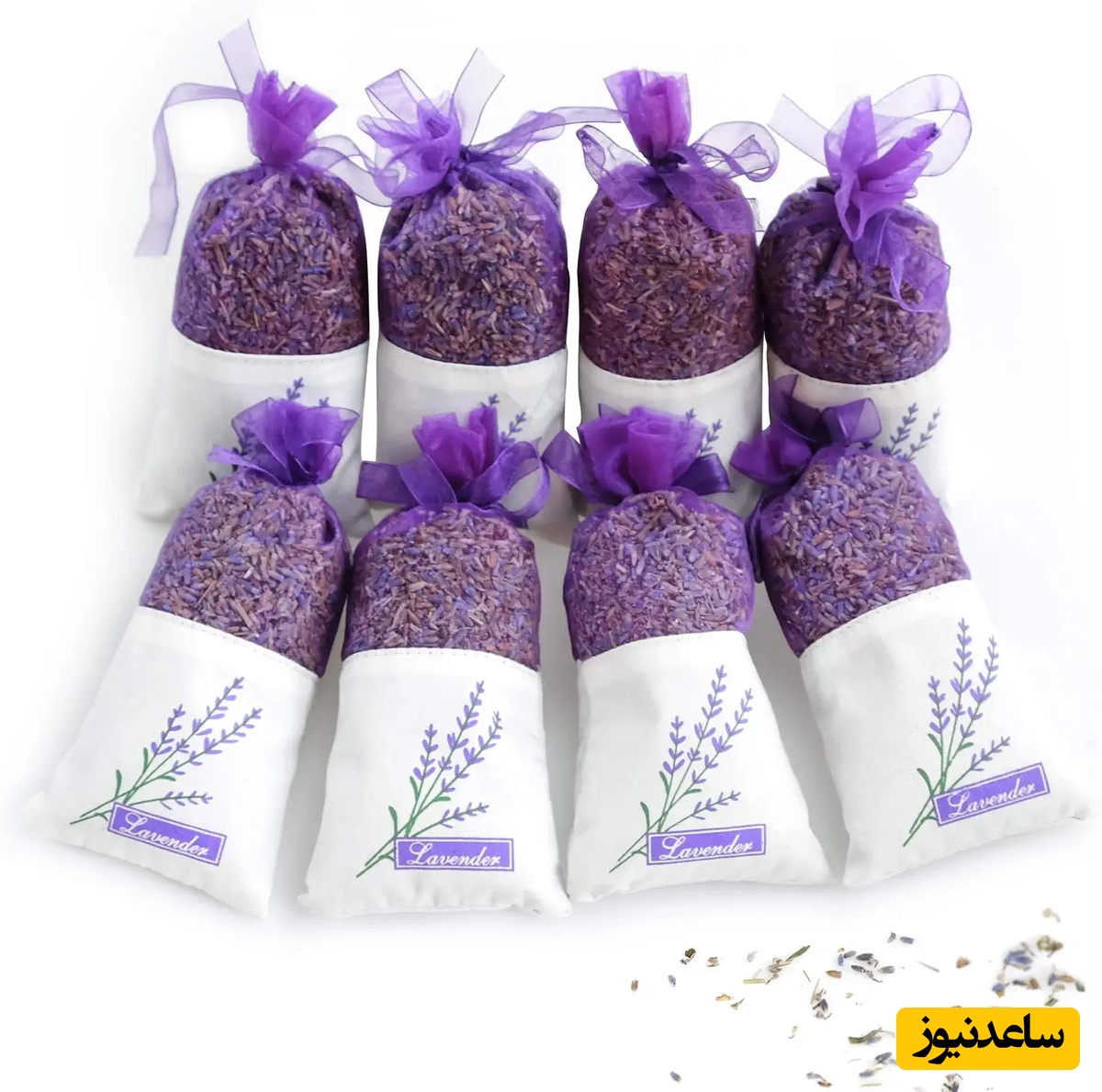 کیسه‌های پارچه‌ای اسطوخودوس