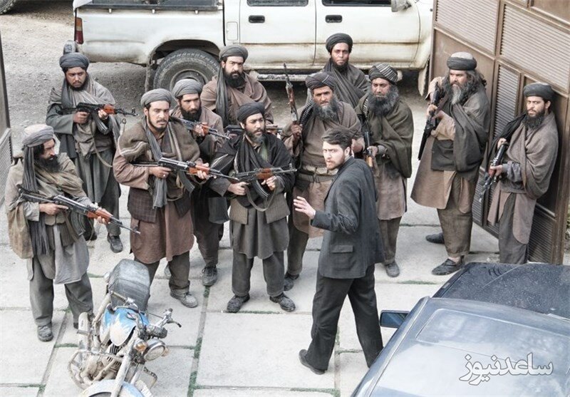 بازیگران نقش طالبان در فیلم مزار شریف