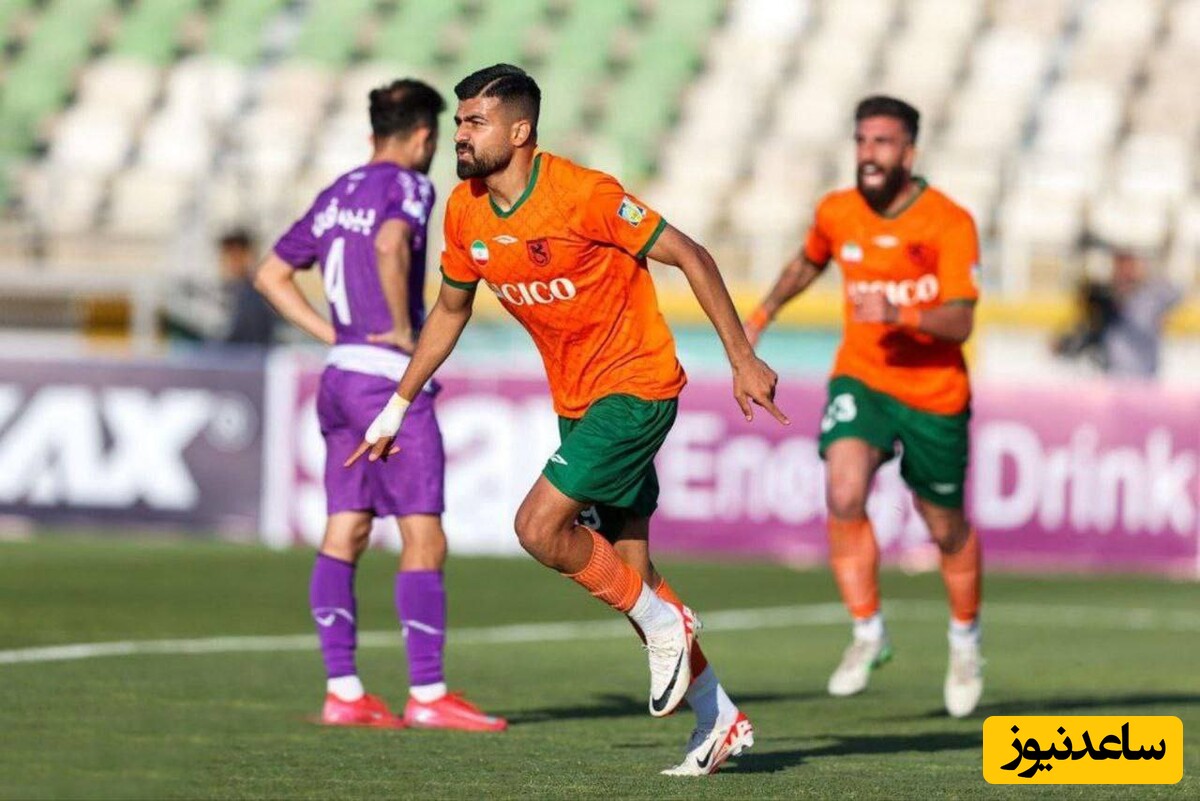 خلاصه بازی جذاب و پُرگل هوادار و مس رفسنجان/ حامد لک تیم مقابل را به چهارمیخ کشید+فیلم