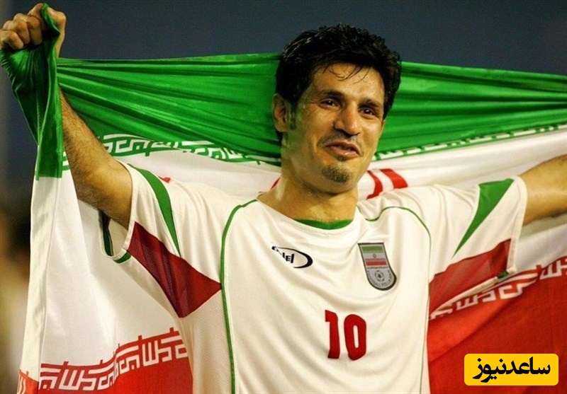 (عکس) نوستالژی فوتبالی؛ نبرد 90 دقیقه‌ای علی دایی با سرشکسته در بازی های مهم لیگ و ایران