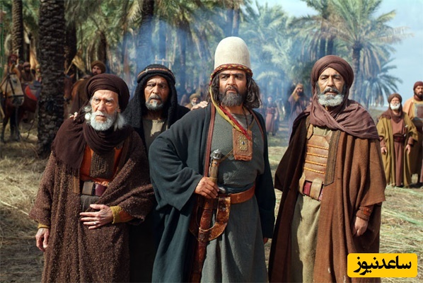 صحنه هایی از سریال مختارنامه که هرگز دیده نشد/ آسیب جدی تبر که نزدیک بود چشم رضا رویگری را کور کند!