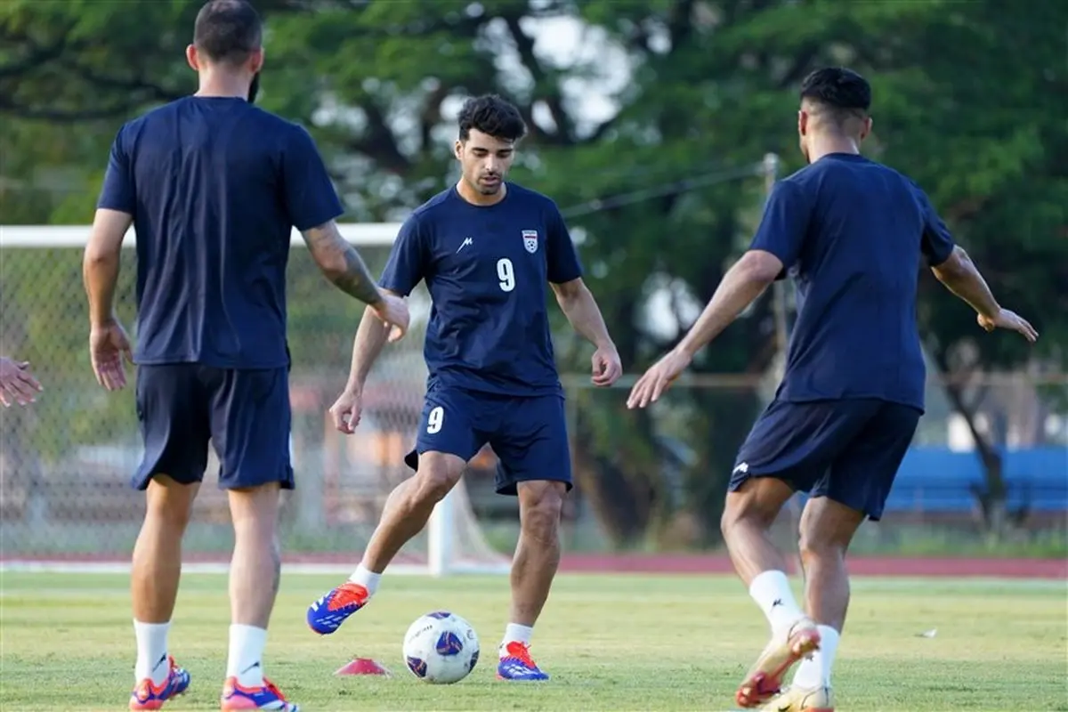 روحیه دادن بهرام رادان به مهدی طارمی و تیم ملی ایران قبل بازی با کره شمالی/ گل سینمایی در راه است؟+عکس