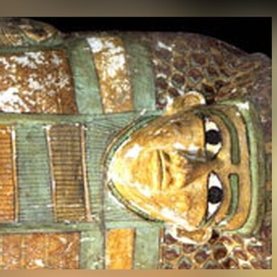 کشف یک تابوت مومیایی کمیاب در جنوب مصر