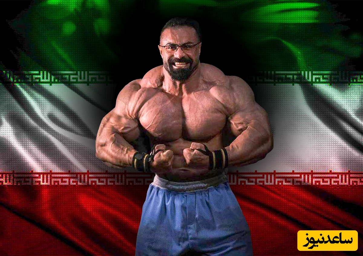 بهروز تابانی در صفحه اول پوستر دبی پرو / افتخار و نماینده ایران روز جمعه به مصاف رقیبان خود میرود + عکس