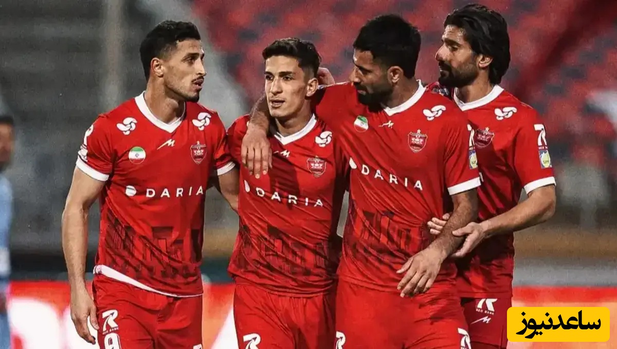 قصه جوان پرسپولیسی که صبر کرد و بالاخره گل زد+عکس