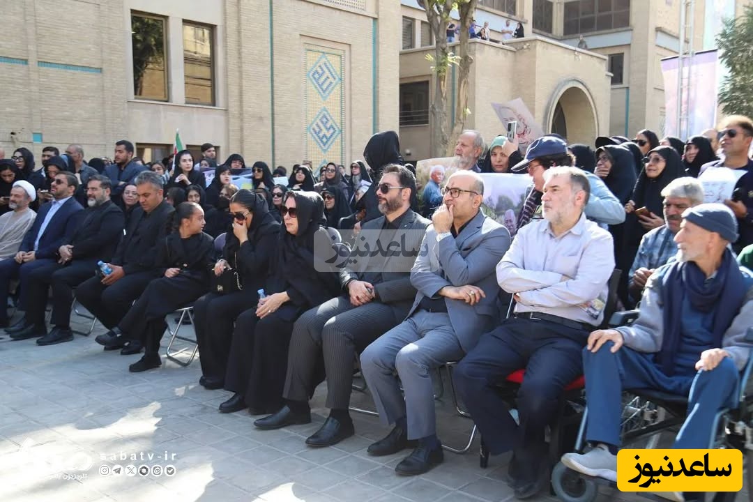 مراسم ختم محمد کاسبی