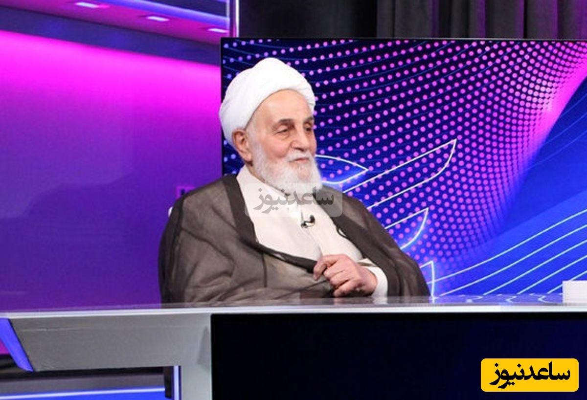 (ویدیو) ناراحتی ناطق نوری به آیت‌الله خطاب شدنش: من آیت‌الله نیستم.... / وقتی زیاد بگید عادتمون میشه.../ بعدش وقتی یه بنده خدایی نگه بهمون بر‌میخوره...