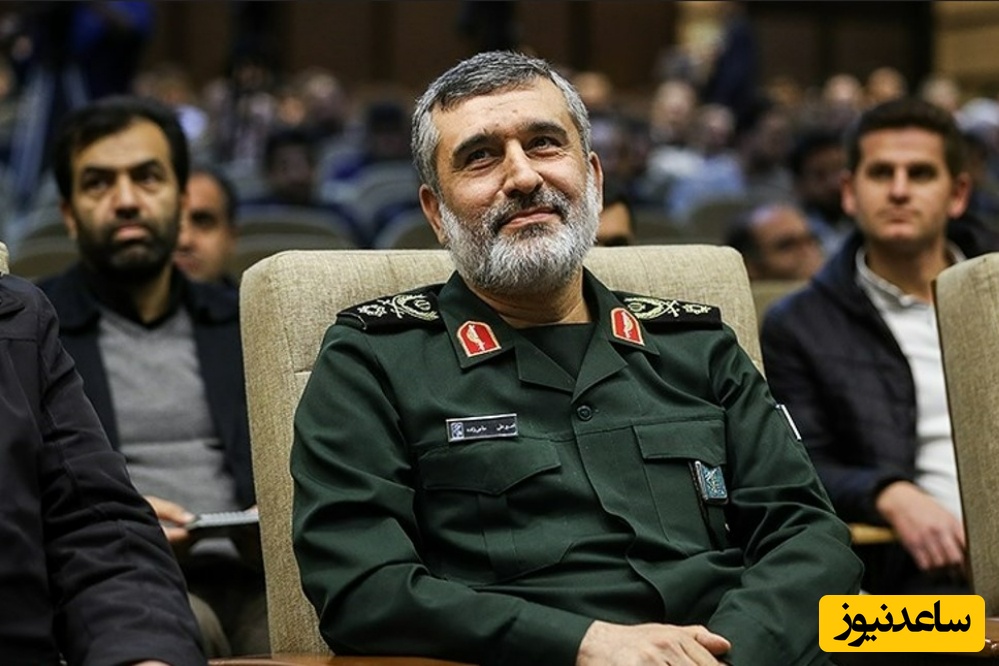 روایت سردار شهید حاجی‌زاده از اعزام پسرش به عنوان مدافع حرم به سفارش خود سردار+ویدیو