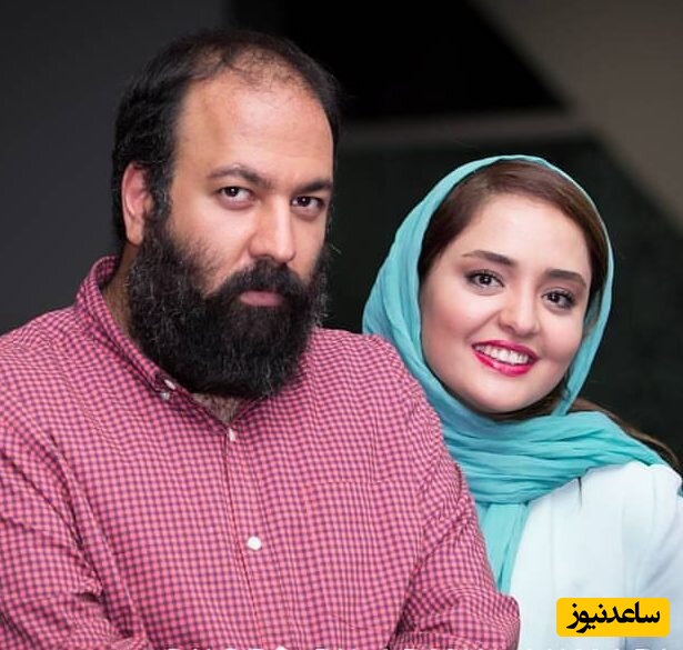 عاشقانه‌های خنده‌دار و جذاب علی اوجی و نرگس محمدی/ فقط نگرانی‌های امین زندگانی که میگه از ما هم انتظار دارن😂