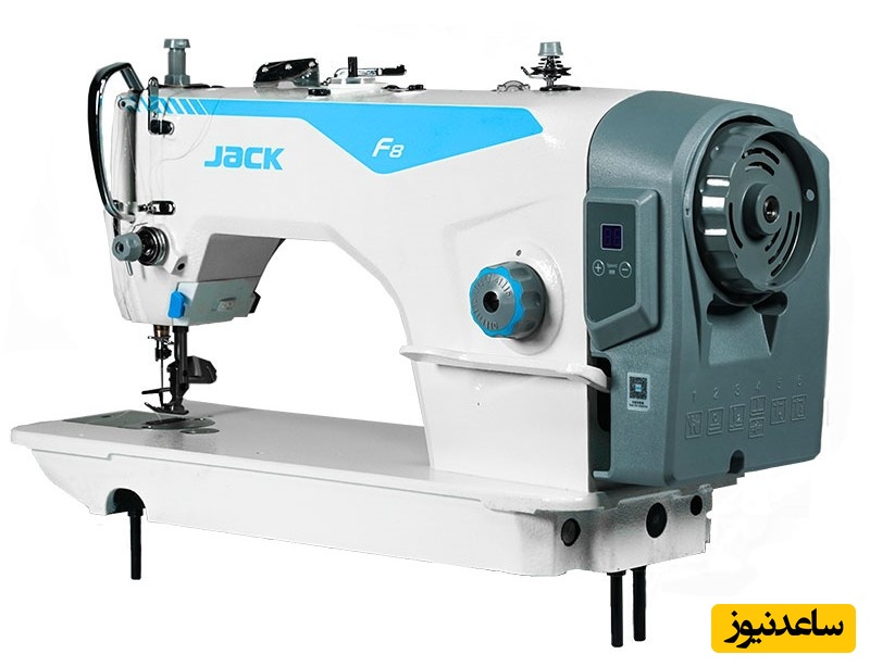 قابلیت دوخت چرخ خیاطی جک F8