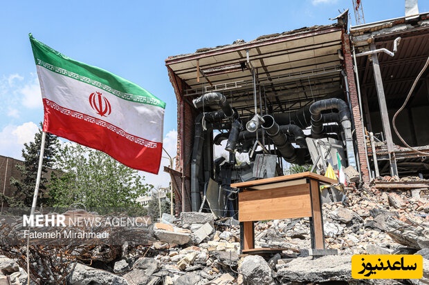 جزئیات خسارت 3 حمله دشمن به دانشگاه علم و صنعت؛ روند بازسازی آغاز شد