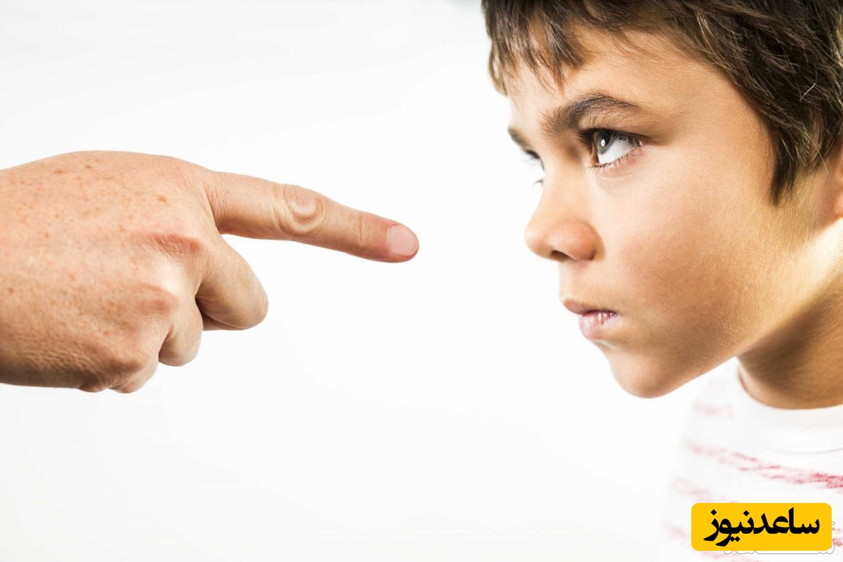 متوقف کردن رفتار نادرست و بی احترامی کودکان