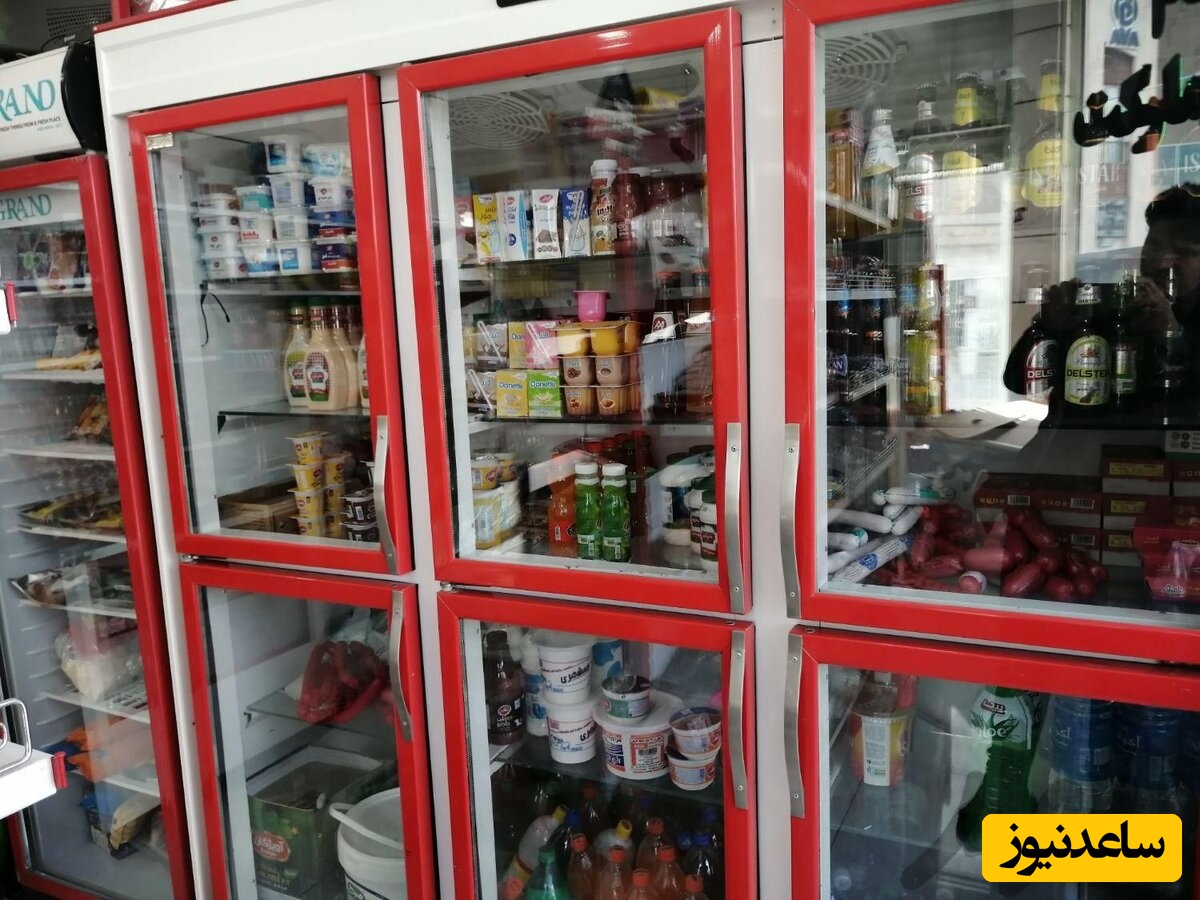 فروش بستنی انبه در سوپرمارکتی در قم، شهر را به هم ریخت!+ویدیو