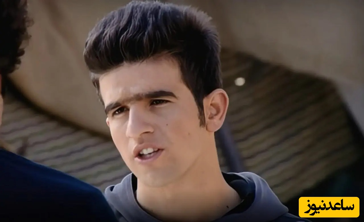 «حامد» 7 سال بعد سریال آوای باران در حال اسب سواری؛ سال 99