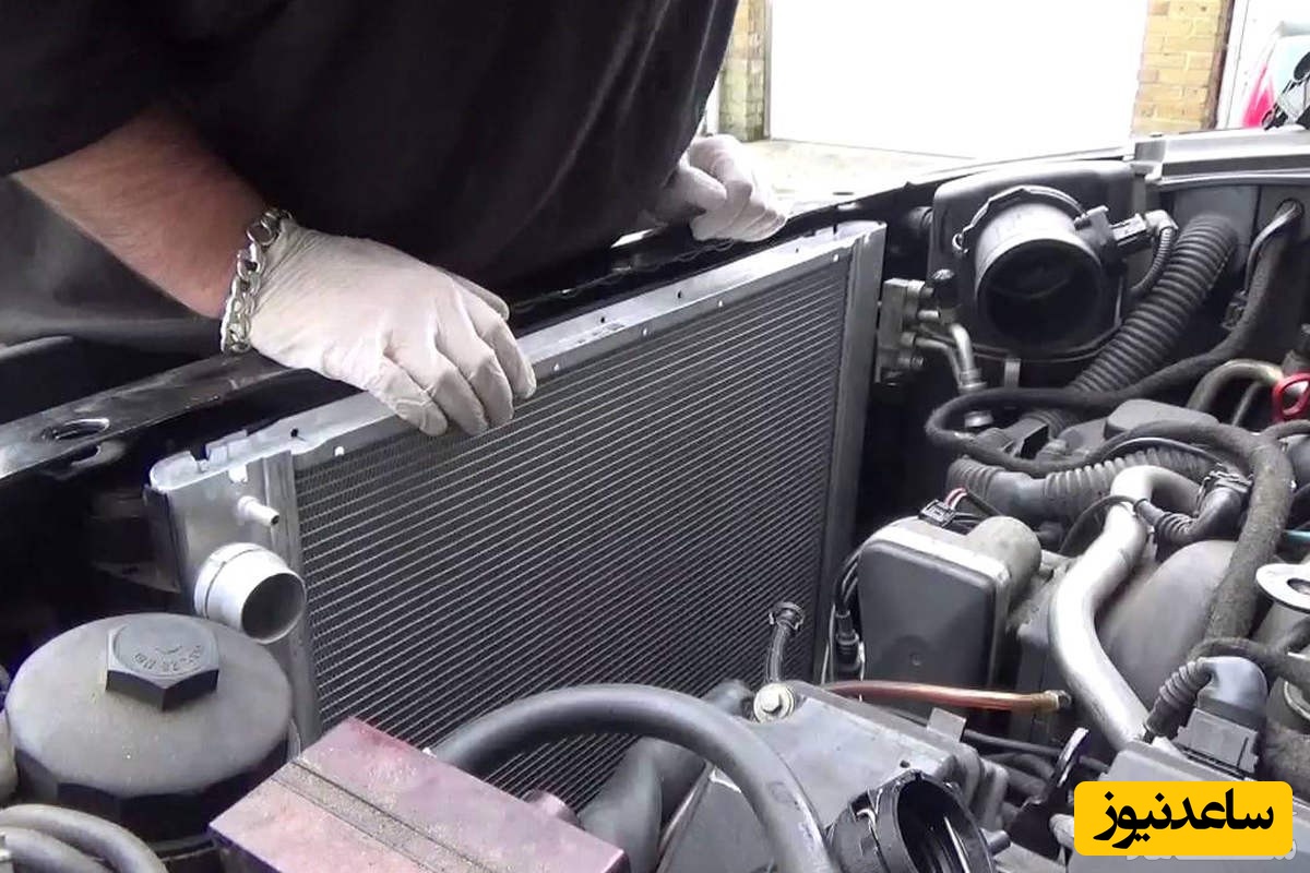 بهترین و راحت‌ترین روش تمیز کردن رادیاتور ماشین