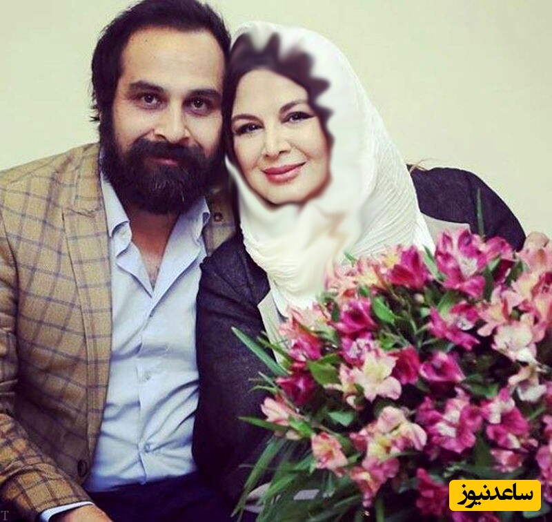  شهره سلطانی و همسرش
