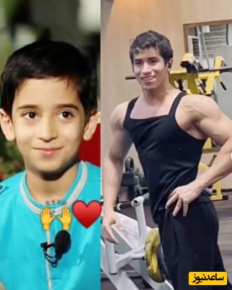 عرض اندام کردن عرفان برزین بازیگر سریال شمعدونی و لیسانسه ها بعد از گرفتن مدال طلا/ به معنای واقعی دست هادی چوپان را از پشت بسته+فیلم