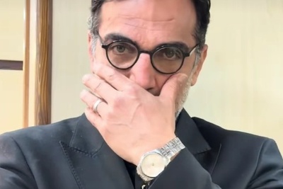 حضور بازیگران و هنرمندان ایرانی در مجلس ختم مادر کوروش سلیمانی/ مجید صالحی، رضا بنفشه خواه، سیروس همتی و...