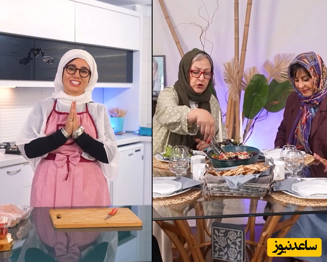 شما فقط غُر بزن، خانوم مریم امیر جلالی، ما عاشقتیم/ سیما تیرانداز تیر خلاص رو زد و با انگشت تو شام ایرانی ماست خورد!